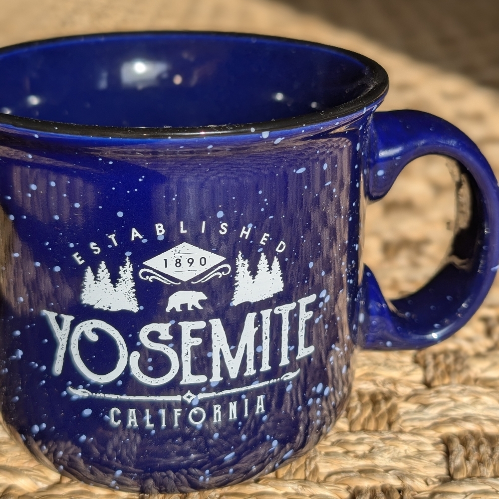Yosemite Blue Cup